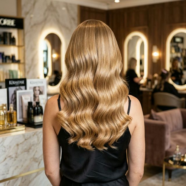 Réalisation coiffure Studio Azur